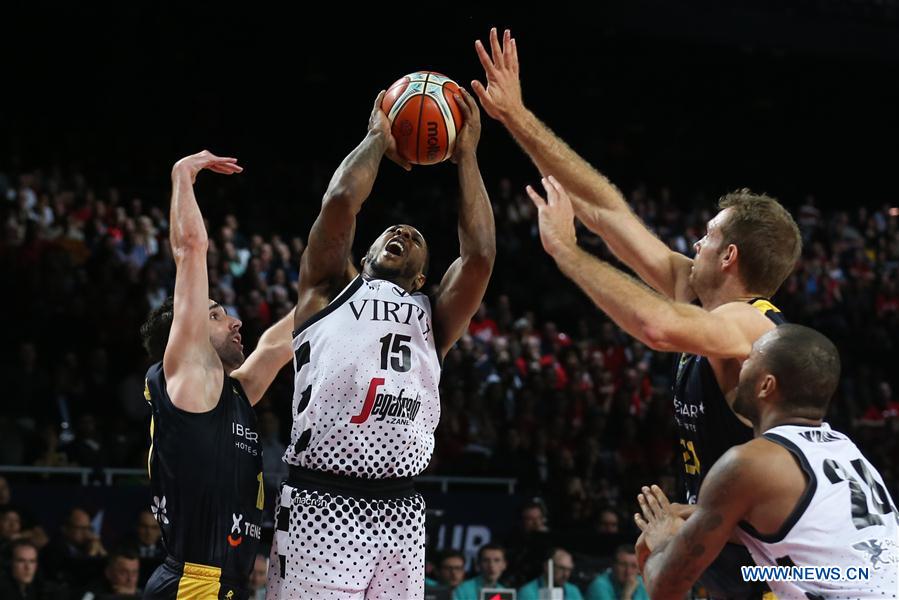 (SP)BELGIUM-ANTWERP-BASKETBALL-FIBA-CHAMPIONS LEAGUE-FINAL