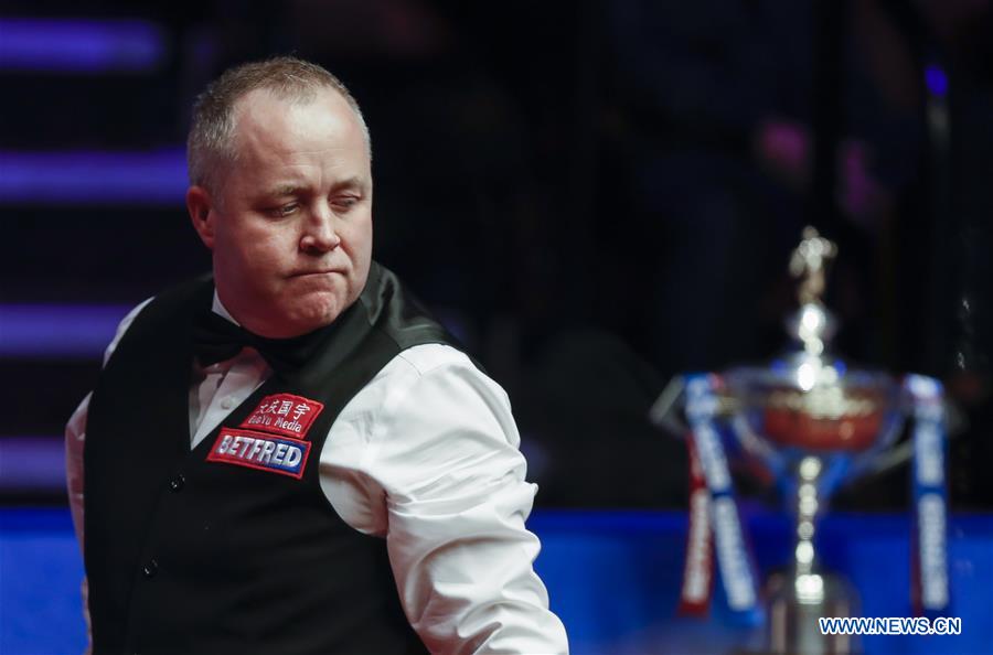 (SP) BRITAIN-SHEFFIELD-SNOOKER-WORLD CHAMPIONSHIP-DAY 16