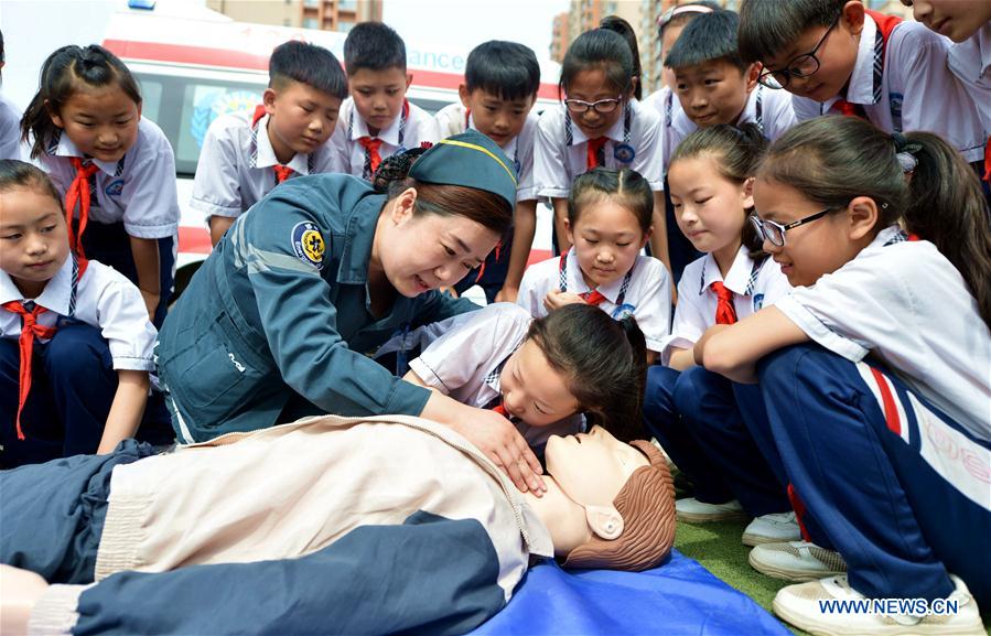 CHINA-HEBEI-FIRST AID-EDUCATION (CN)