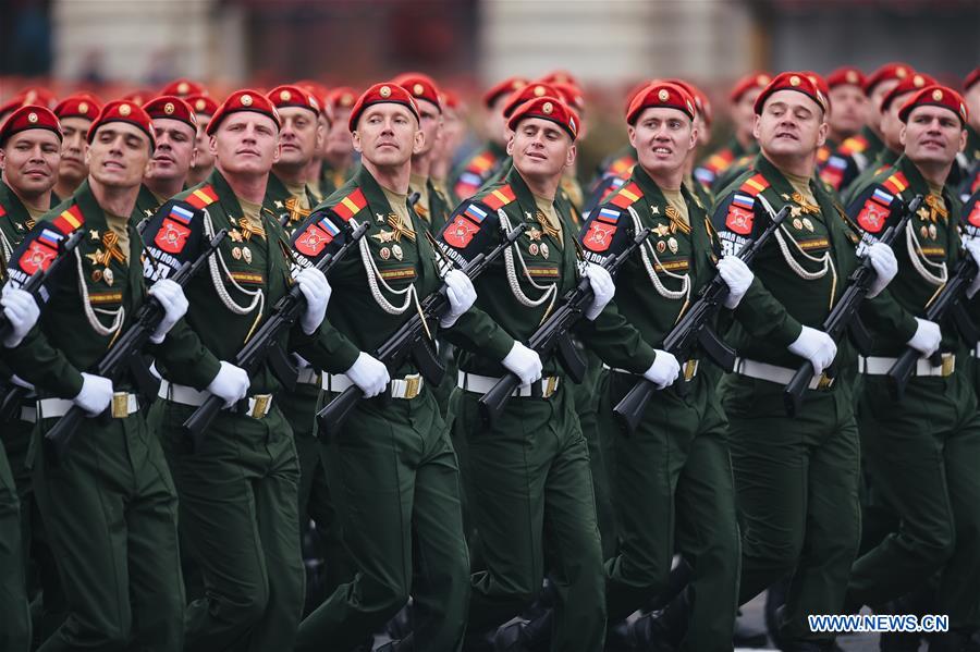 RUSSIA-MOSCOW-VICTORY DAY-PARADE