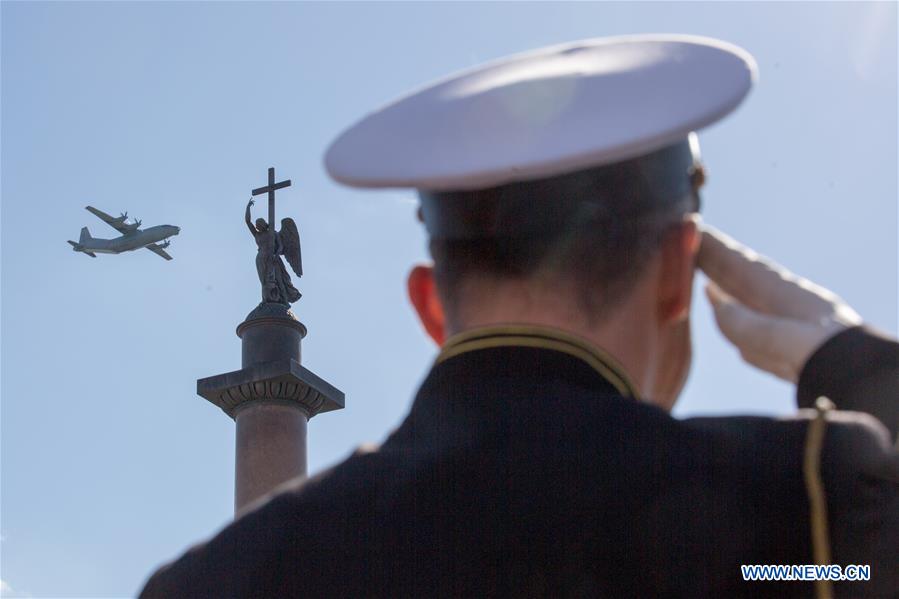 XINHUA PHOTOS OF THE DAY