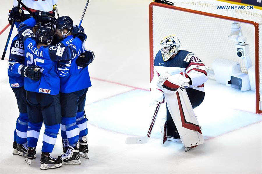 (SP)SLOVAKIA-KOSICE-ICE HOCKEY-IIHF-WORLD CHAMPIONSHIP-GROUP A