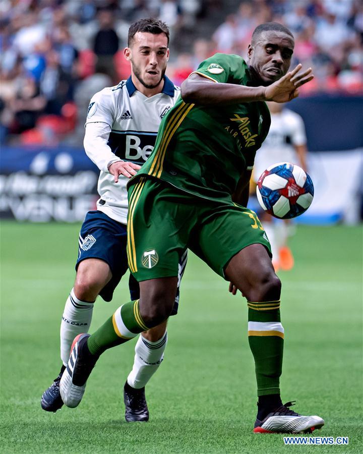 (SP)CANADA-VANCOUVER-MLS-VANCOUVER WHITECAPS VERSUS PORTLAND TIMBERS