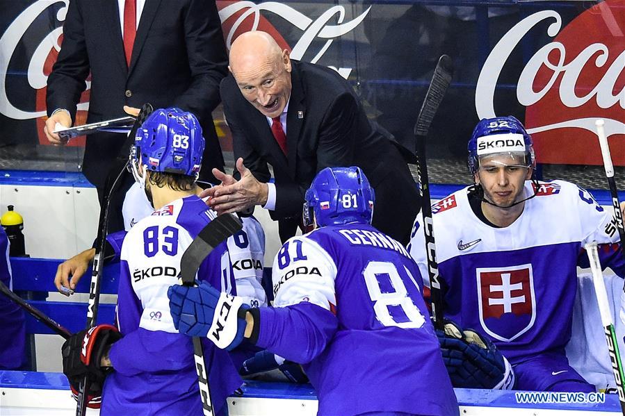 (SP)SLOVAKIA-KOSICE-ICE HOCKEY-IIHF-WORLD CHAMPIONSHIP-GROUP A