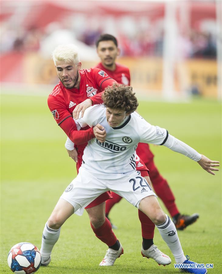 (SP)CANADA-TORONTO-MLS-TORONTO FC VS PHILADELPHIA UNION