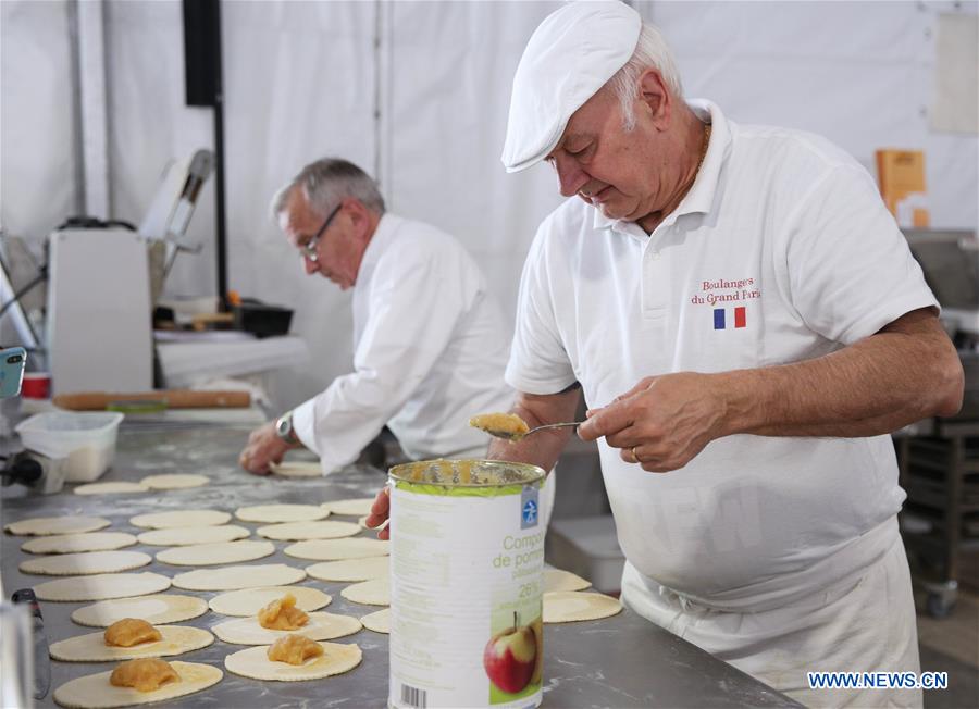 FRANCE-PARIS-BREAD FESTIVAL 