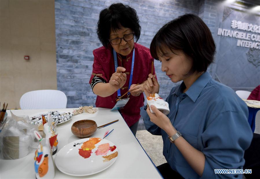 (CDAC)CHINA-BEIJING-CONFERENCE ON DIALOGUE OF ASIAN CIVILIZATIONS-MEDIA CENTER (CN)