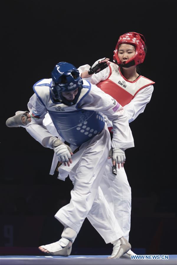 (SP)BRITAIN-MANCHESTER-TAEKWONDO-WORLD CHAMPIONSHIP-DAY 4