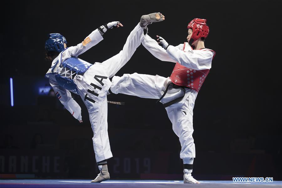 (SP)BRITAIN-MANCHESTER-TAEKWONDO-WORLD CHAMPIONSHIP-DAY 4