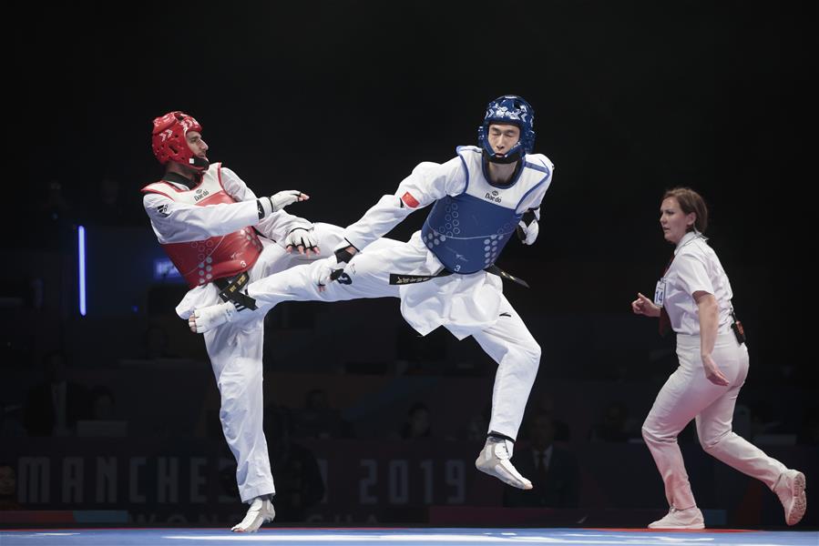 (SP)BRITAIN-MANCHESTER-TAEKWONDO-WORLD CHAMPIONSHIP-DAY 5