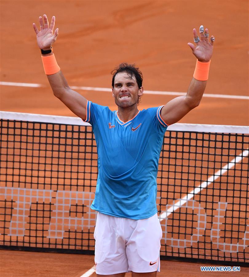 (SP)ITALY-ROME-TENNIS-ITALIAN OPEN-MEN-FINAL