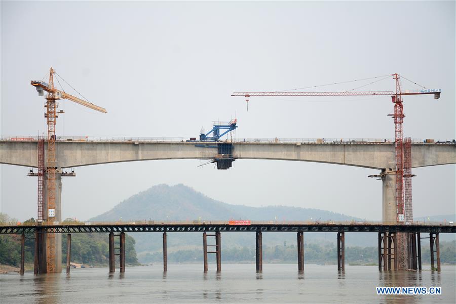 LAOS-CHINA-RAILWAY-BRIDGE-SPAN