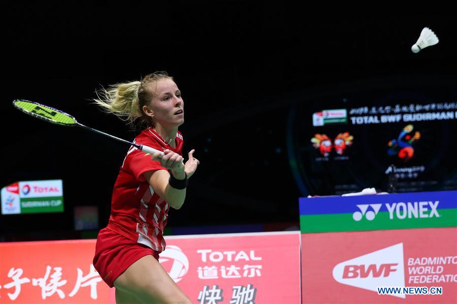 (SP)CHINA-NANNING-BADMINTON-SUDIRMAN CUP 2019(CN)