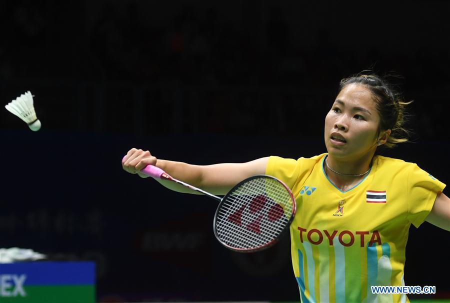 (SP)CHINA-NANNING-BADMINTON-SUDIRMAN CUP 2019(CN)