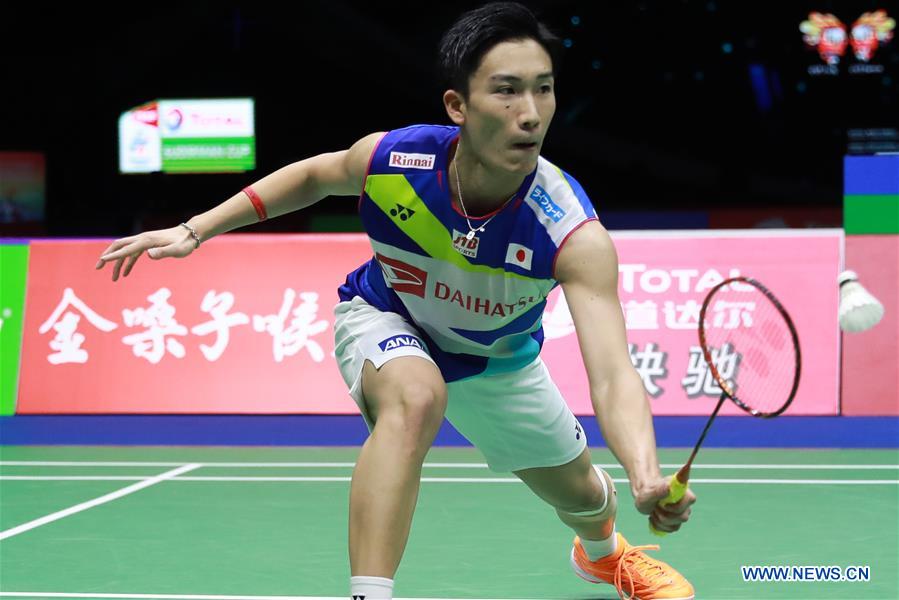 (SP)CHINA-NANNING-BADMINTON-SUDIRMAN CUP 2019(CN)