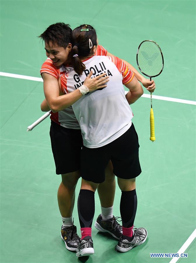 (SP)CHINA-NANNING-BADMINTON-SUDIRMAN CUP 2019(CN)