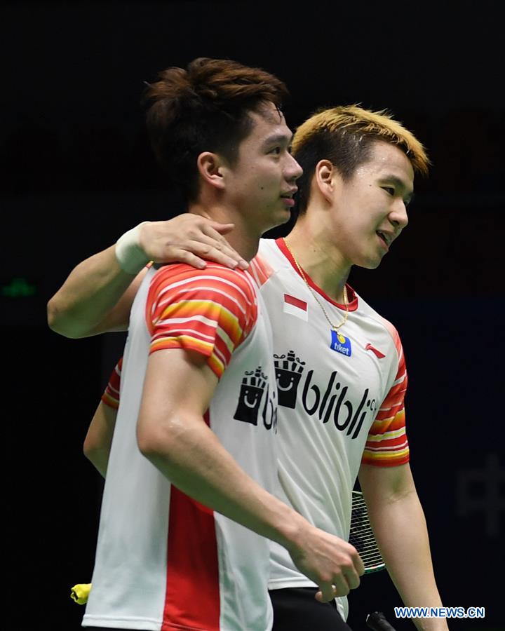 (SP)CHINA-NANNING-BADMINTON-SUDIRMAN CUP 2019(CN)