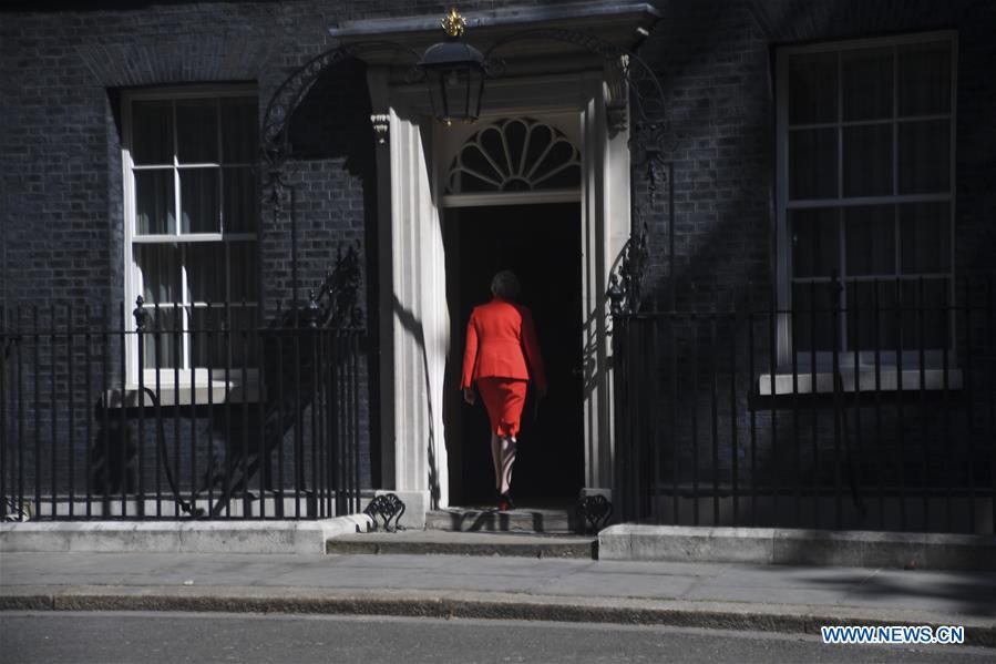 BRITAIN-LONDON-THERESA MAY