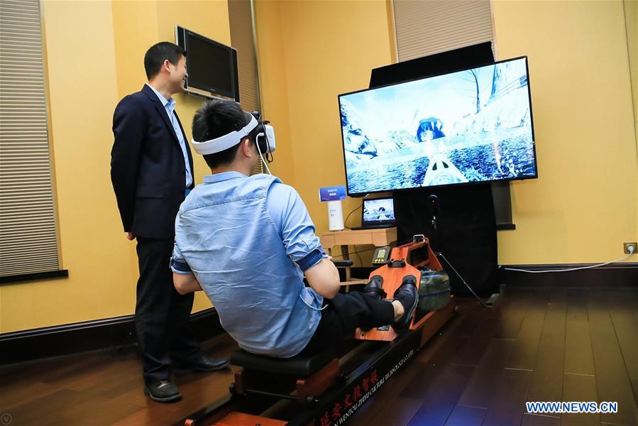 Xinhua Headlines: Huawei 5G unlocks potential of VR in China