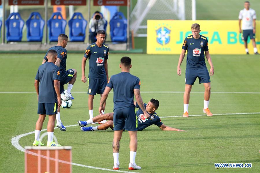 (SP)BRAZIL-TERESOPOLIS-COPA AMERICA 2019-TRAINING