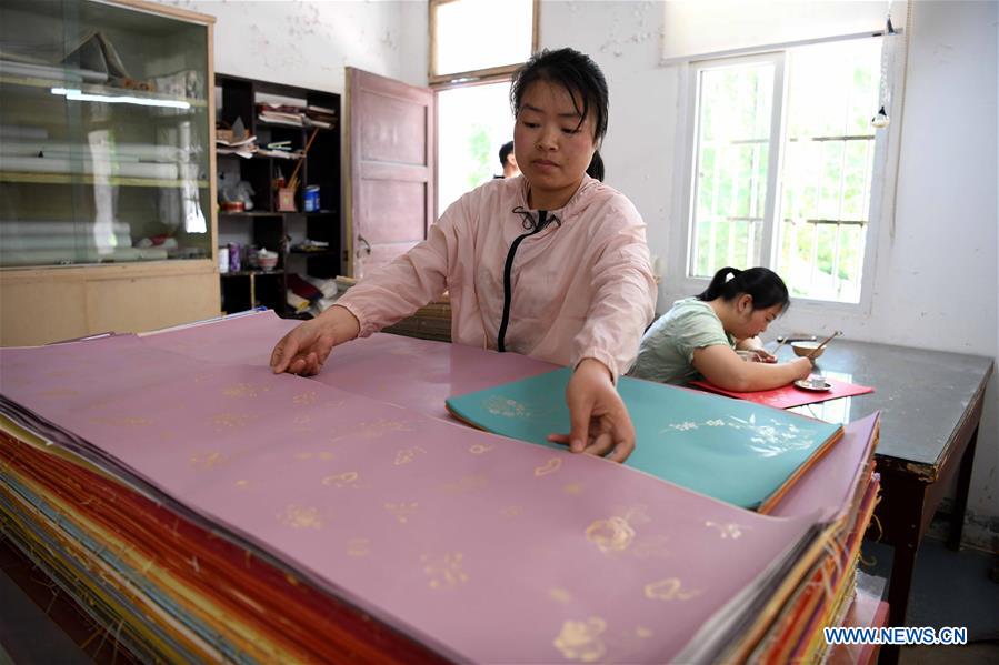 CHINA-ANHUI-CULTURAL HERITAGE-PAPER-MAKING (CN)