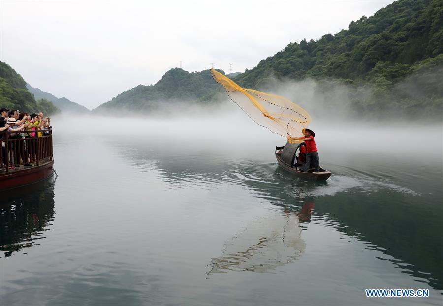 #CHINA-HUNAN-XIAODONG RIVER-SCENERY (CN)