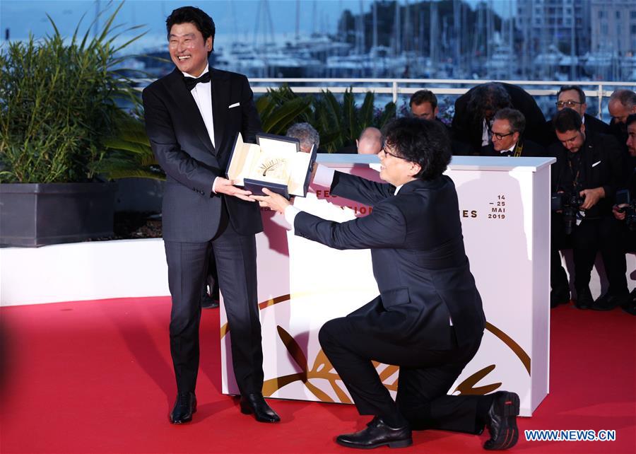 FRANCE-CANNES-FILM FESTIVAL-PALME D'OR