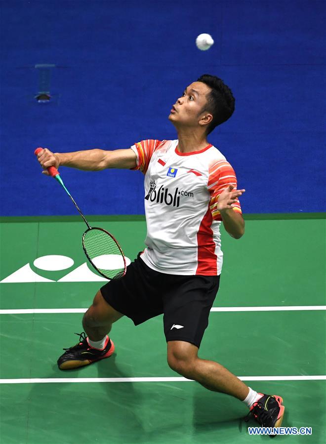 (SP)CHINA-NANNING-BADMINTON-SUDIRMAN CUP 2019(CN)