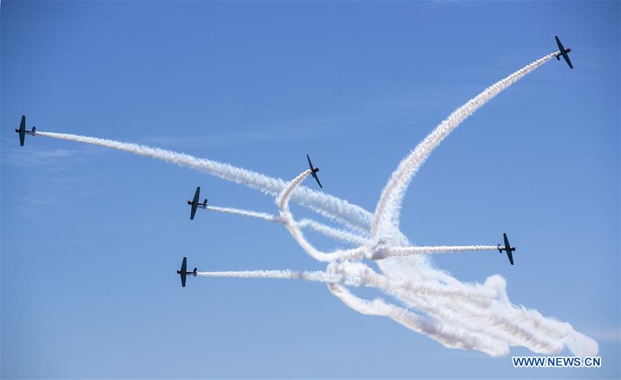 U.S.-NEW YORK-BETHPAGE AIR SHOW