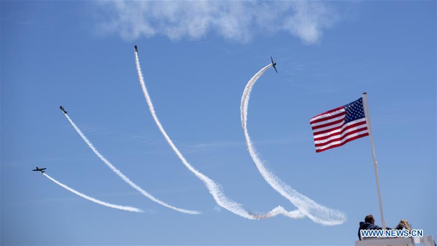 U.S.-NEW YORK-BETHPAGE AIR SHOW