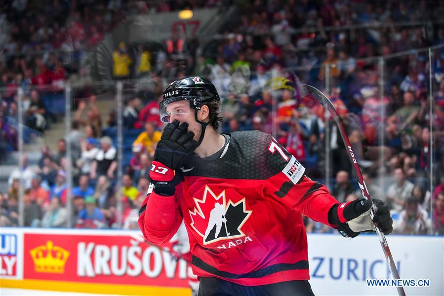 (SP)SLOVAKIA-BRATISLAVA-ICE HOCKEY-IIHF-WORLD CHAMPIONSHIP-SEMIFINAL-CAN VS CZE