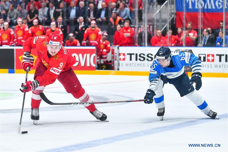 (SP)SLOVAKIA-BRATISLAVA-ICE HOCKEY-IIHF-WORLD CHAMPIONSHIP-SEMIFINAL-FIN VS RUS