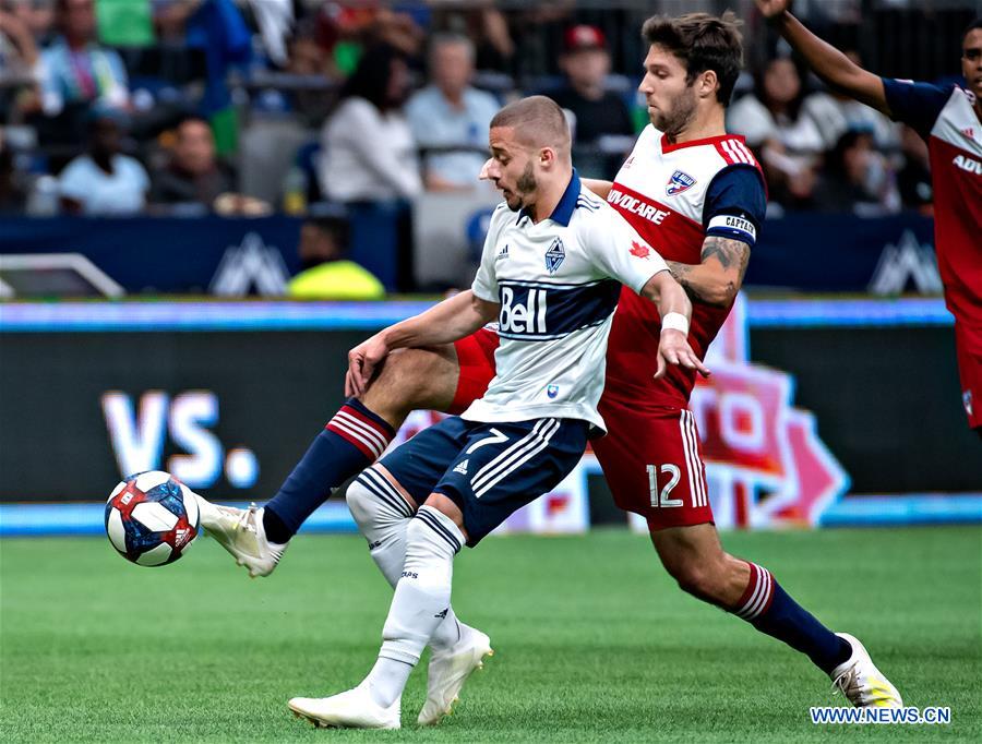 (SP)CANADA-VANCOUVER-MLS-VANCOUVER WHITECAPS VS DALLAS