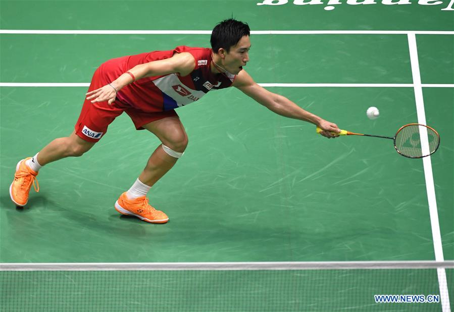 (SP)CHINA-NANNING-BADMINTON-SUDIRMAN CUP 2019(CN)