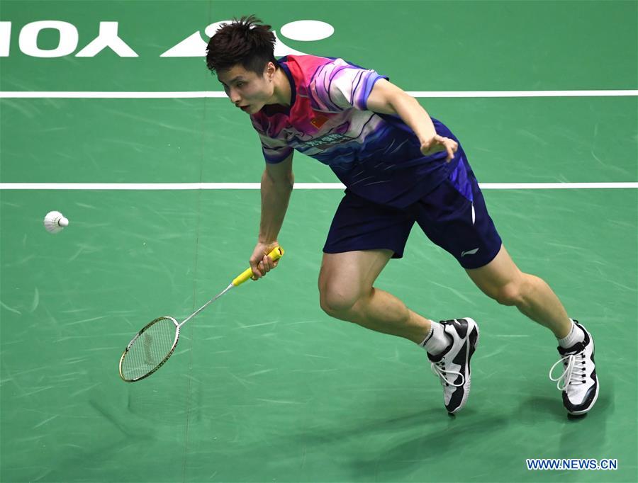 (SP)CHINA-NANNING-BADMINTON-SUDIRMAN CUP 2019(CN)