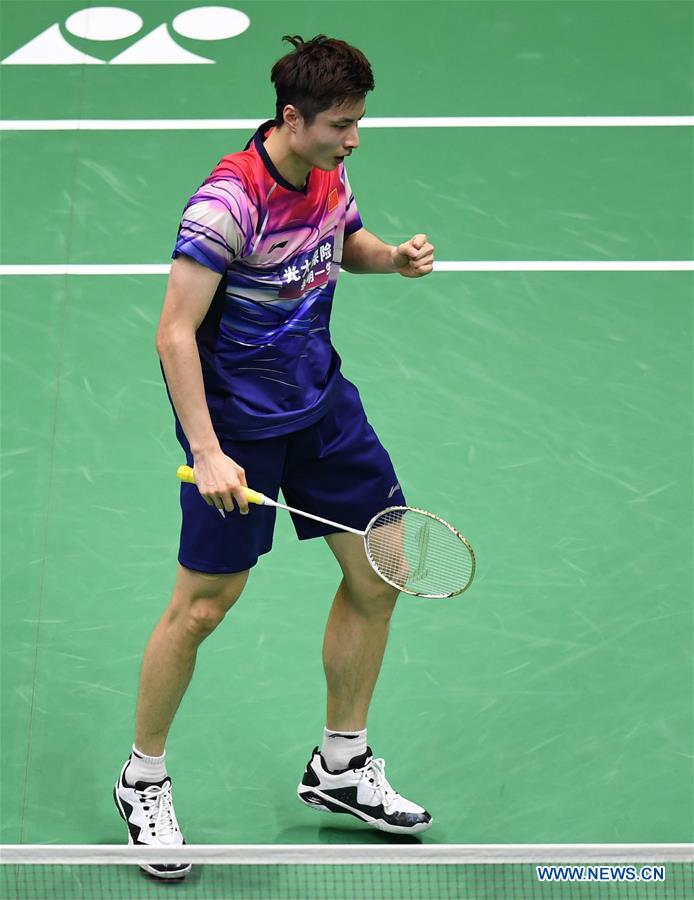 (SP)CHINA-NANNING-BADMINTON-SUDIRMAN CUP 2019(CN)