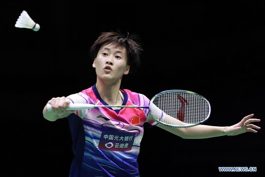 (SP)CHINA-NANNING-BADMINTON-SUDIRMAN CUP 2019(CN)