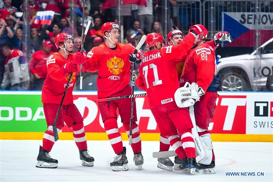 (SP)SLOVAKIA-BRATISLAVA-ICE HOCKEY-WORLD CHAMPIONSHIP-BRONZE MEDAL GAME