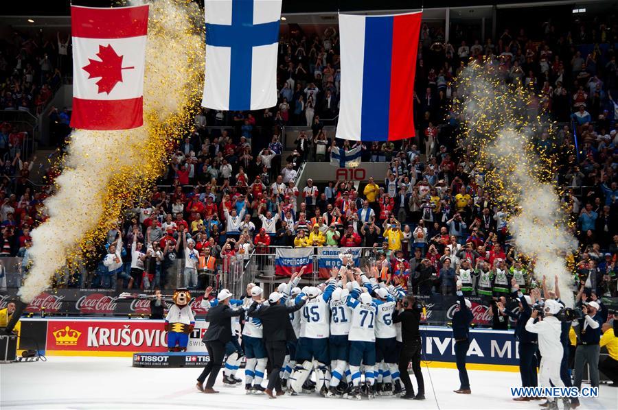 (SP)SLOVAKIA-BRATISLAVA-ICE HOCKEY-WORLD CHAMPIONSHIP-FINAL