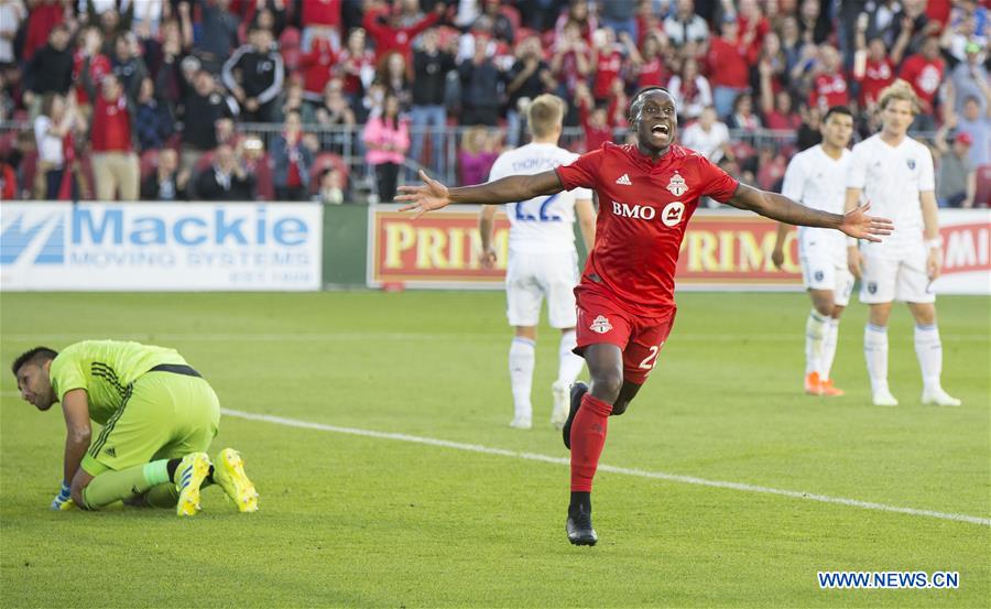 (SP)CANADA-TORONTO-SOCCER-MLS-TORONTO FC VS SAN JOSE EARTHQUAKES