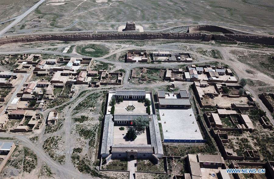 CHINA-GANSU-YONGTAI-ANCIENT CITY (CN)