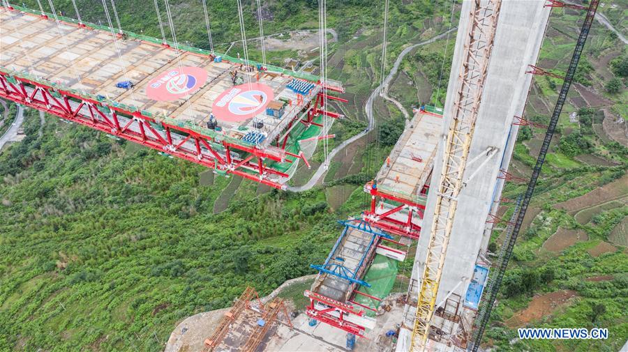 CHINA-GUIZHOU-SICHUAN-CHISHUI RIVER BRIDGE (CN)