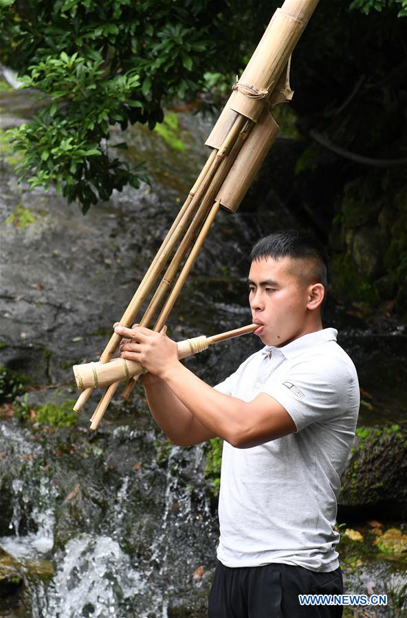 CHINA-GUANGXI-INSTRUMENT-LUSHENG-MAKING (CN)