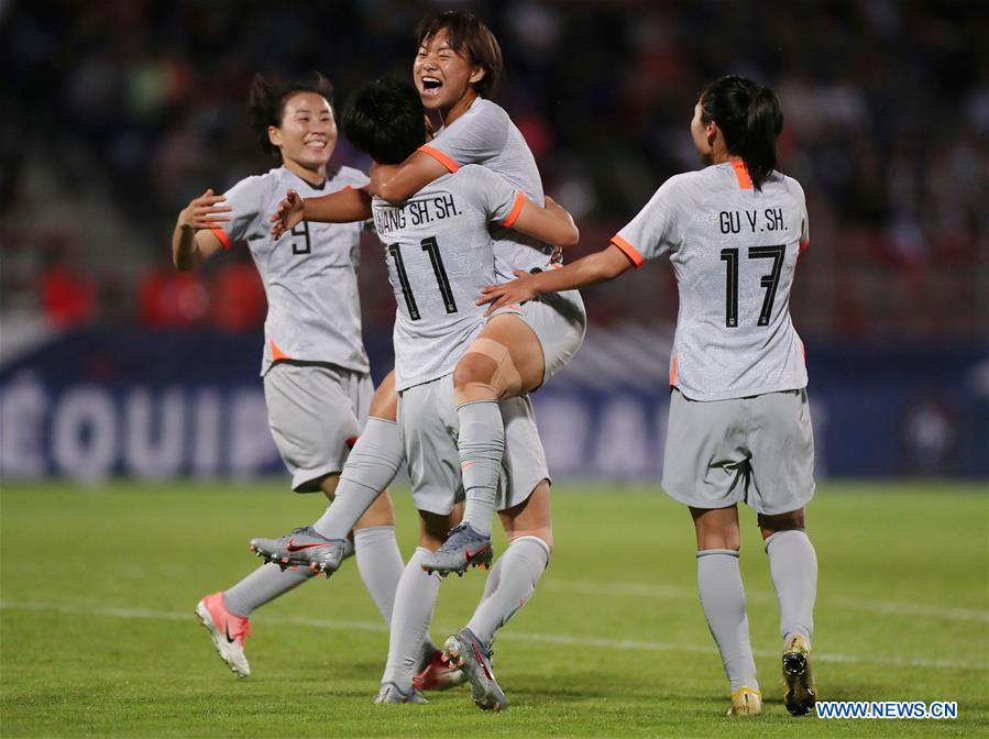 (SP)FRANCE-CRETEIL-SOCCER-FRIENDLY MATCH-FRANCE VS CHINA