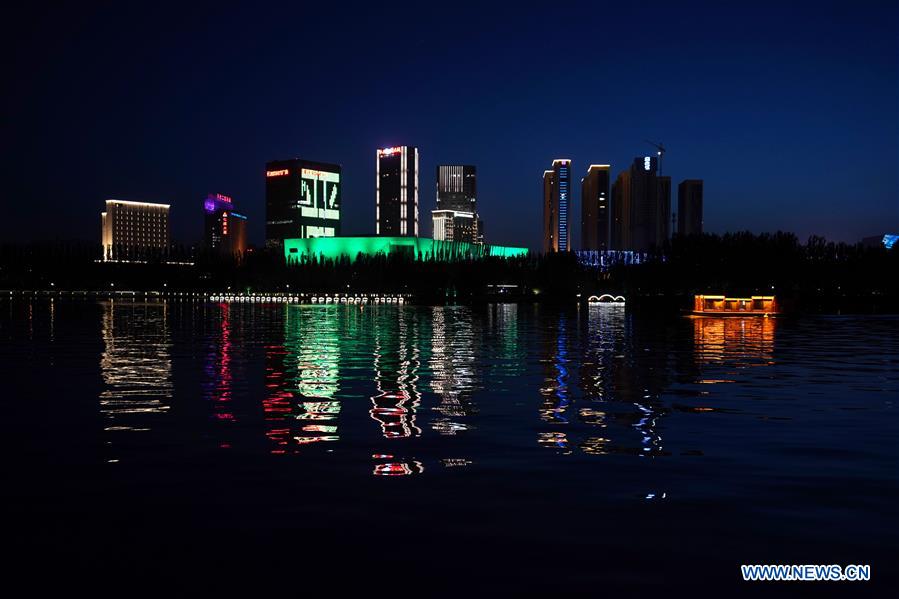 CHINA-SHANXI-TAIYUAN-NIGHT VIEW (CN)