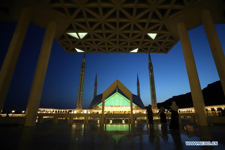 PAKISTAN-ISLAMABAD-GRAND FAISAL MOSQUE