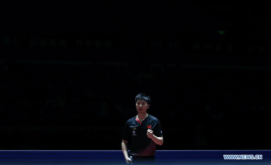 (SP)CHINA-SHENZHEN-TABLE TENNIS-CHINA OPEN-MEN'S SINGLES-SEMIFINAL (CN)