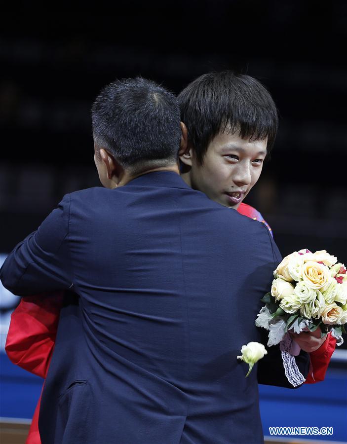 (SP)CHINA-SHENZHEN-TABLE TENNIS-ITTF CHINA OPEN-MEN'S FINAL (CN)