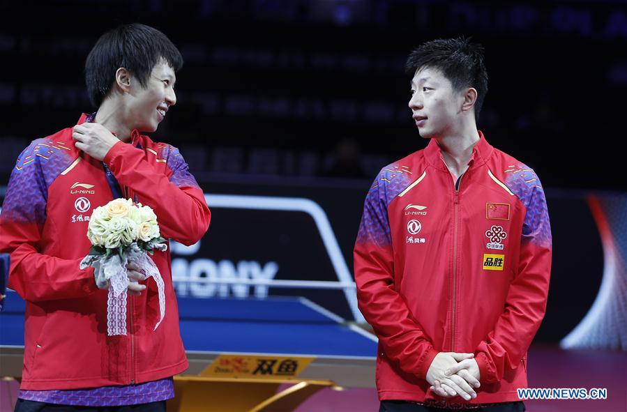 (SP)CHINA-SHENZHEN-TABLE TENNIS-ITTF CHINA OPEN-MEN'S FINAL (CN)