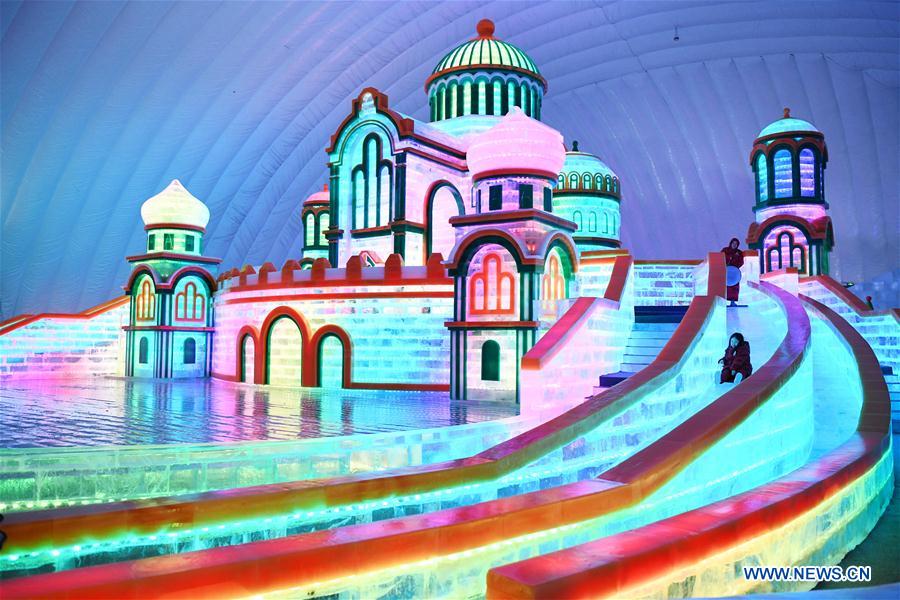 CHINA-HEILONGJIANG-HARBIN-ICE-SNOW THEME PARK (CN)